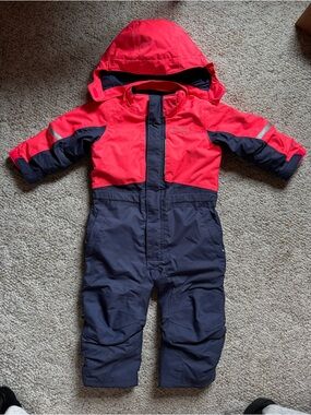 Columbia Buga Snowsuit size 3T EUC